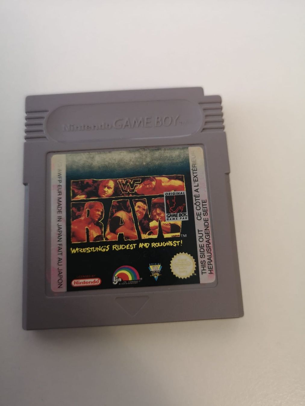 Giochi: WWF RAW (Nintendo Game Boy) – Usato da Herisau venduto da Seyashop1