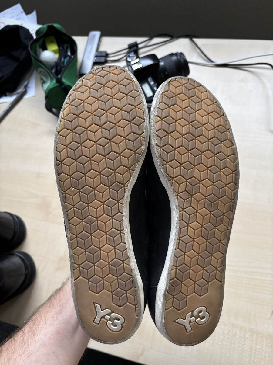 Scarpe da uomo: Adidas Y3 Yohji Yamamoto – Usato da Oberkirch LU venduto da mri_8qpz 4