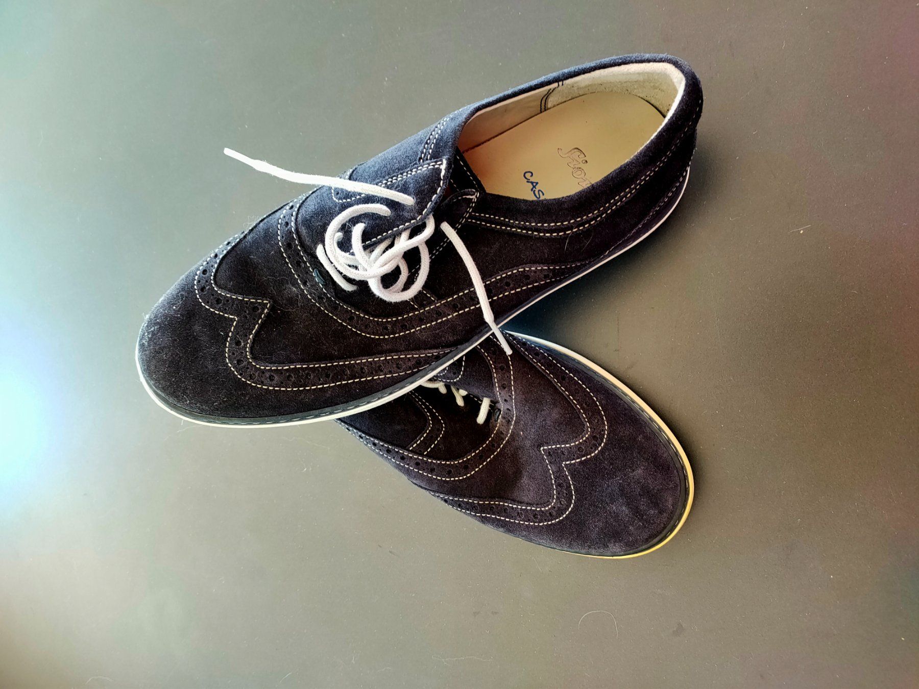 Scarpe da uomo: Neue Sioux Casual Lederschuhe Gr. 42 – Nuovo (secondo la descrizione) da Lalden venduto da aneleh58