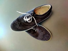 Neue Sioux Casual Lederschuhe Gr. 42
