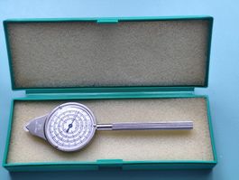 Genuine Swiss Kurvenmesser ASI Modell 112/16 in Etui