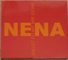 Nena - Willst Du mit mir gehn, DE Pop Rock CD Album 2005