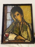 Tableau Huile sur Toile Signé René Cazassus