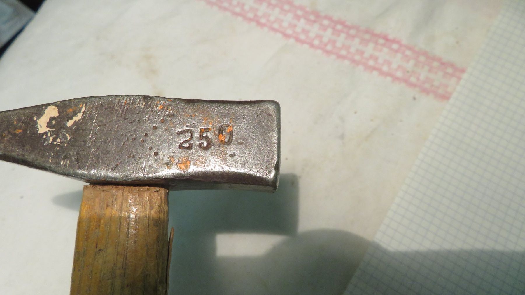 Tutti gli attrezzi: Hämmer 4 Stück antik 2 davon gemarkt – Usato da Wetzikon ZH venduto da morda1954 5