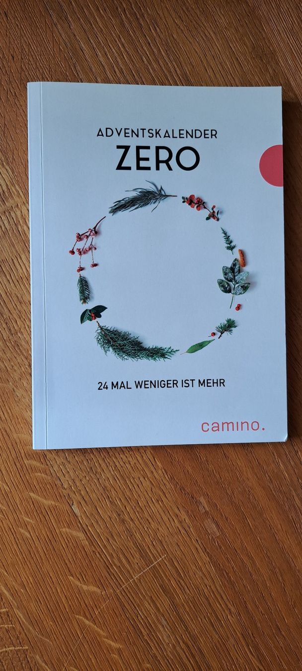 Libri: Adventskalender Zero Buch - NEU – Nuovo (secondo la descrizione) da Niederönz venduto da Chraemerliguet
