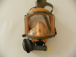Interspiro Divator II in Gelb mit accessoires