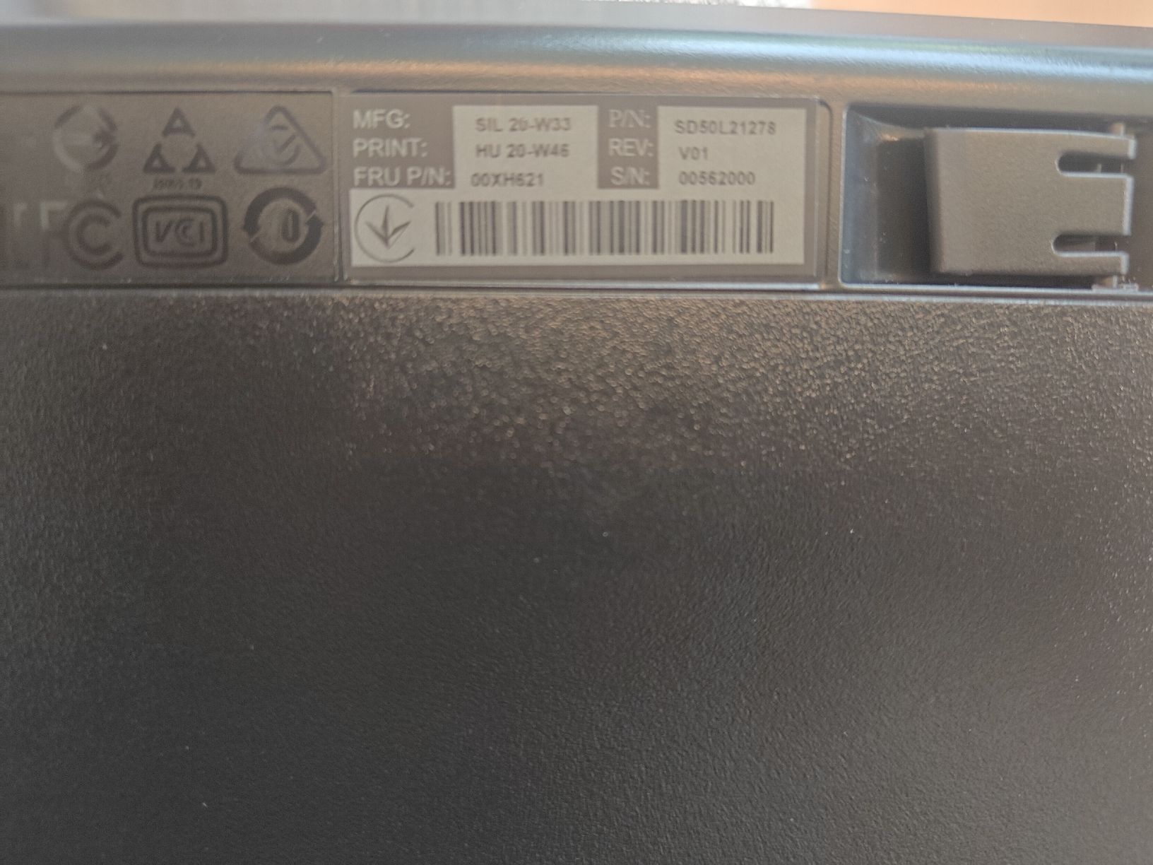 Lenovo Tastiere: Keyboard, Lenovo, neuwertig – Nuovo (secondo la descrizione) da Fällanden venduto da ant_vq57 3