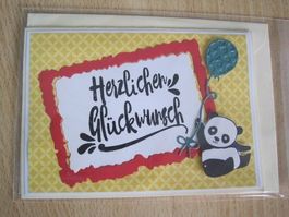 Karte zum Geburtstag