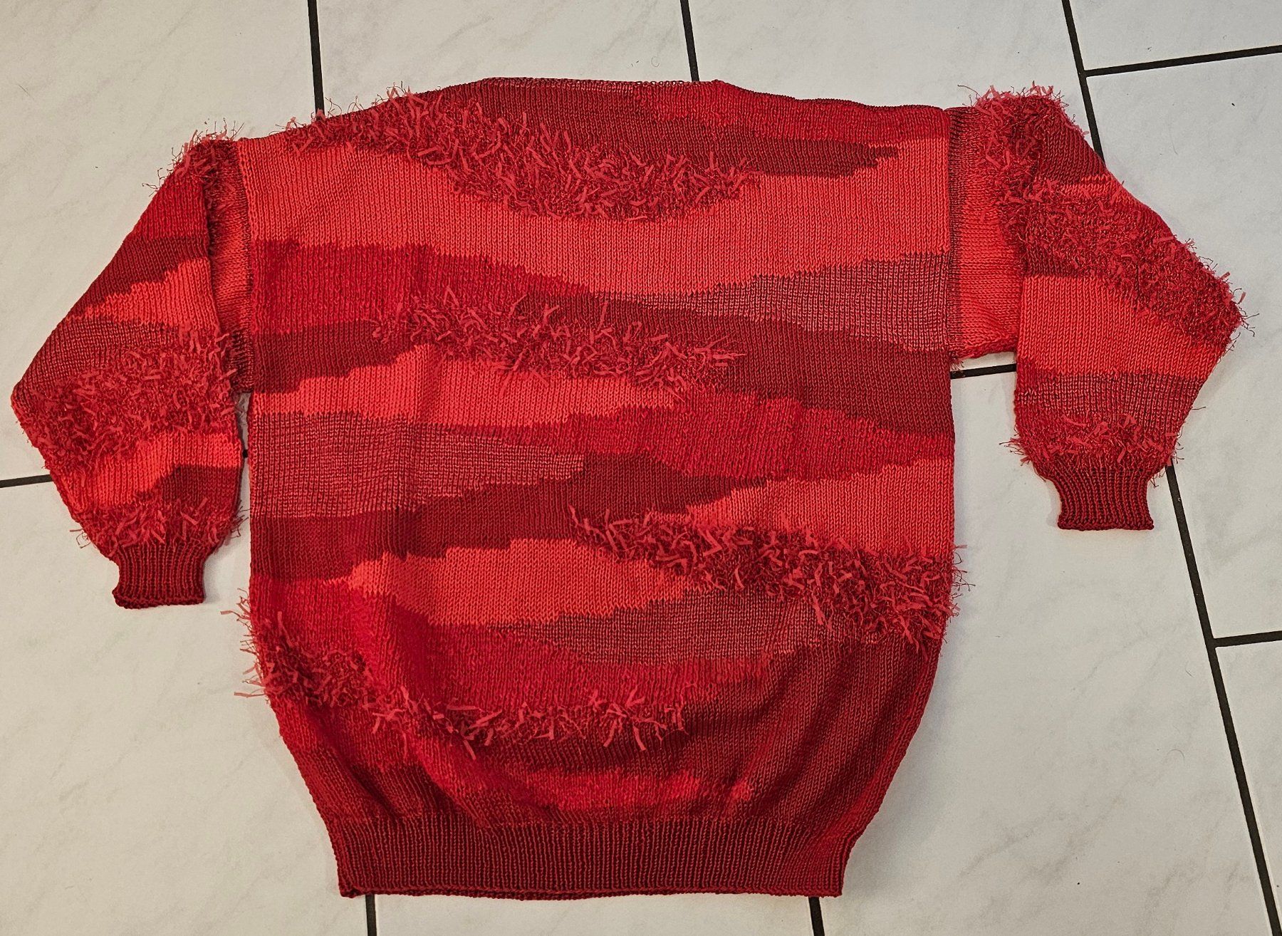 Maglioni & Felpe: toller Pullover / Pulli / handgestrickt / Materialmix – Nuovo (secondo la descrizione) da Witterswil venduto da Regus 1