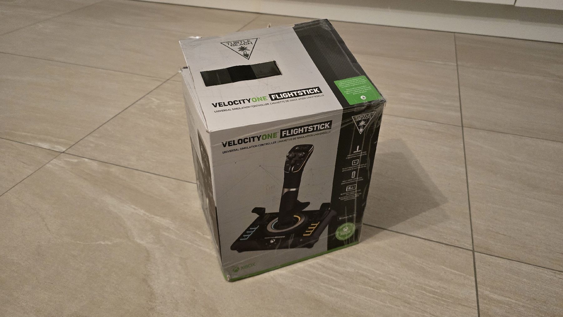 Controller: Joystick Turtle Beach VelocityOne Flightstick PC/Xbox – Nuovo (secondo la descrizione) da Giubiasco venduto da fab_c7m9 3