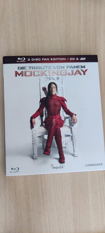 Die Tribute von Panem Mockingjay Teil 2 2D/3D Kaufen auf Ricardo