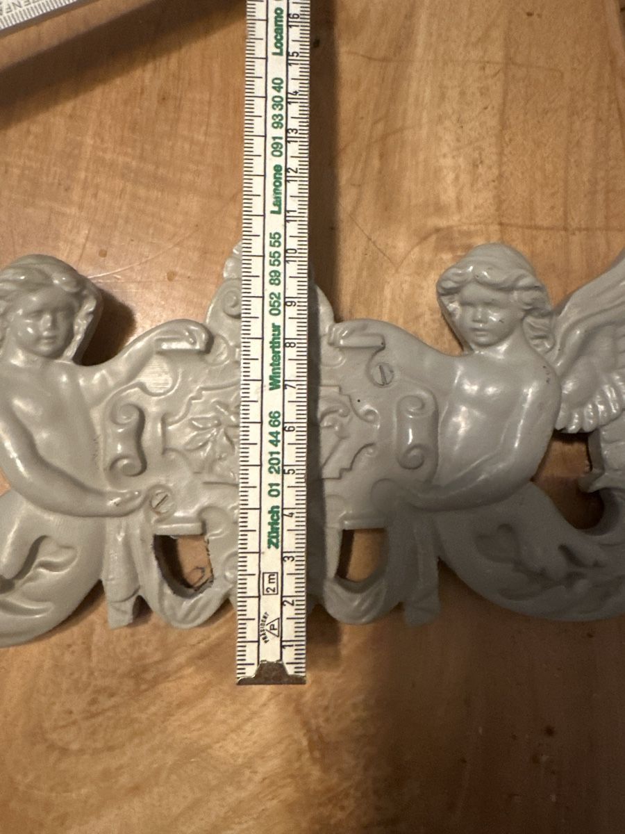 Tutte le decorazioni: Holzrelief mit Engeln, antik, vintage – Usato da Frauenfeld venduto da aluma14 3