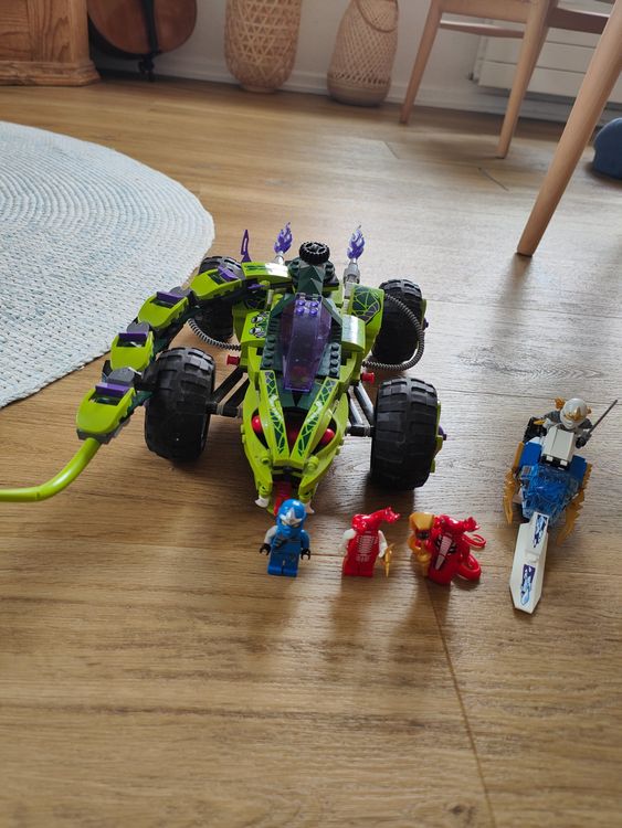 Lego Ninjago 9445 Schlangenquad | Kaufen auf Ricardo