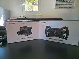 Moza R9 V3 Wheelbase + Moza KS Steering Wheel