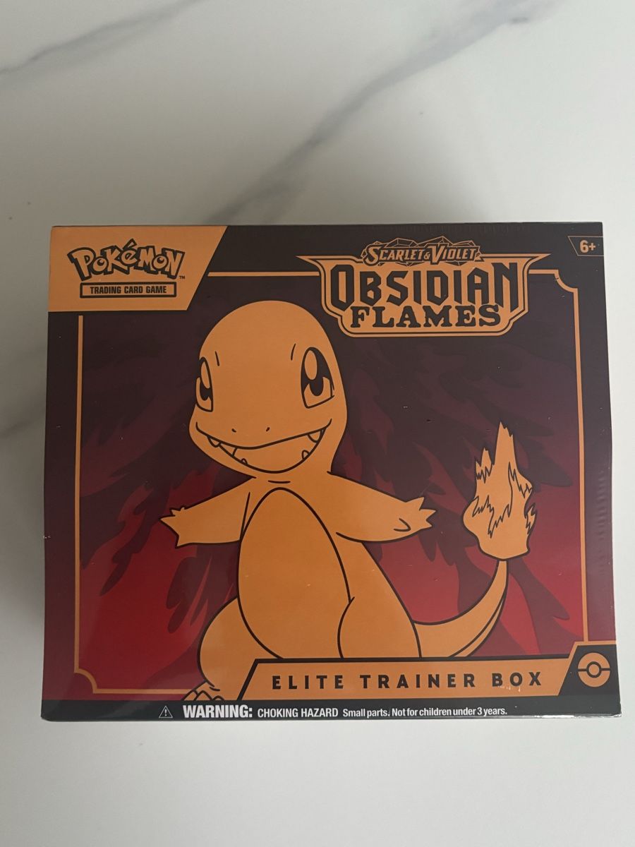 Pokémon Carte collezionabili: Obsidian flames ETB EN – Nuovo e nell'imballaggio originale da Regensdorf venduto da gio_lb6f