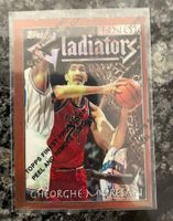 NBA Georgeh Muresan Topps Finest Refractor Card