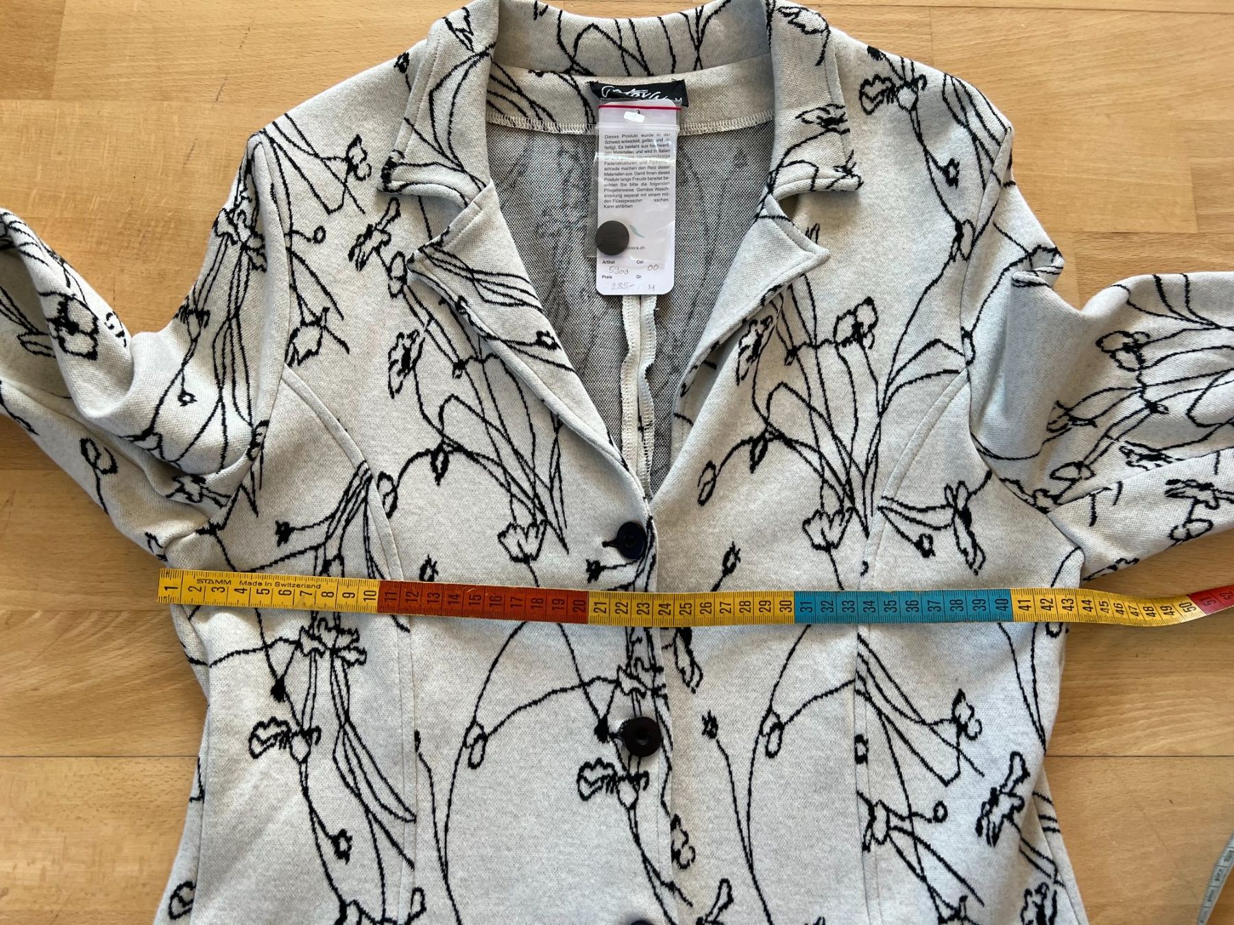 Colora Giacche: Colora Damen Blazer, Gr. M, Hellgrau, NEU – Nuovo e nell'imballaggio originale da Worb venduto da farben20zauber 3