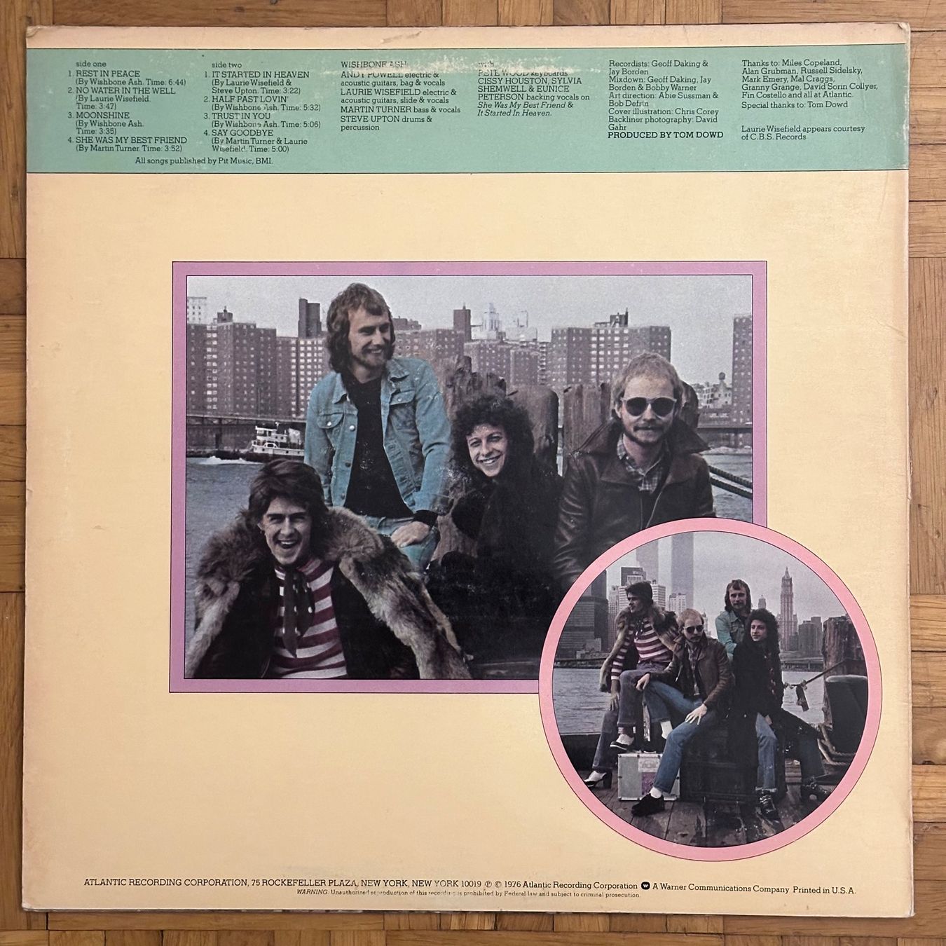 Dischi in vinile: LP - Wishbone Ash - Locked In – Usato da Breganzona venduto da Onairda75 1