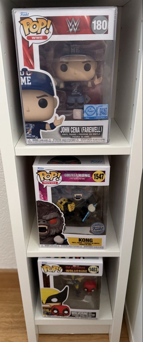 Funko Statuette: Funko Pop Sammlung Horror, Stranger Things, WWE & Marvel – Nuovo e nell'imballaggio originale da Bern venduto da MyCollection1996 4