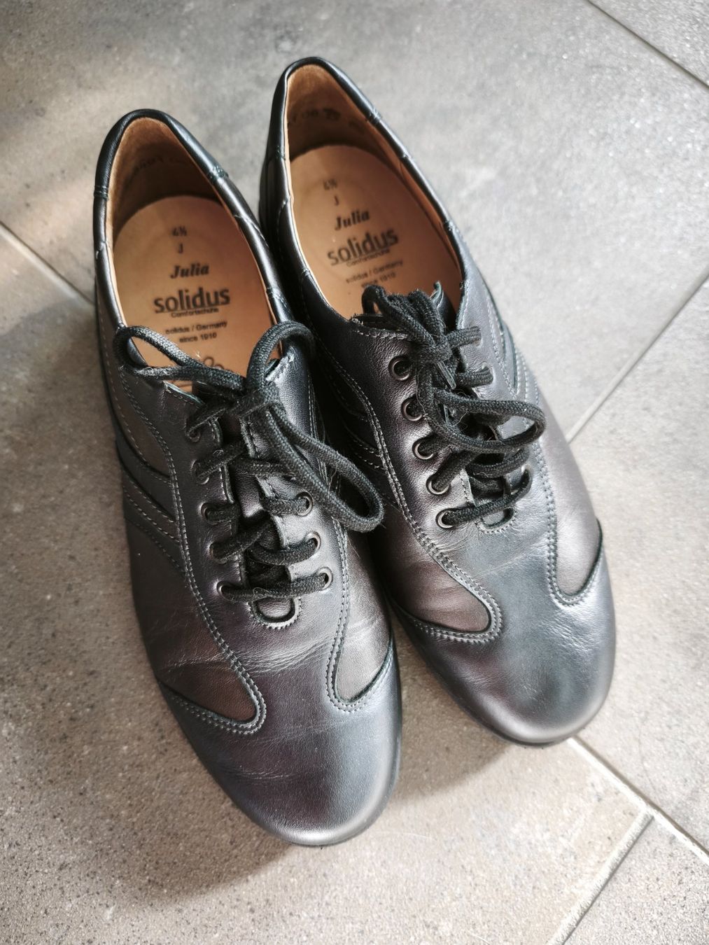 Scarpe da donna: Solidus Julia Halbschuhe Grösse 4.5 (37.5) – Usato da Zeglingen venduto da Vanillacoke