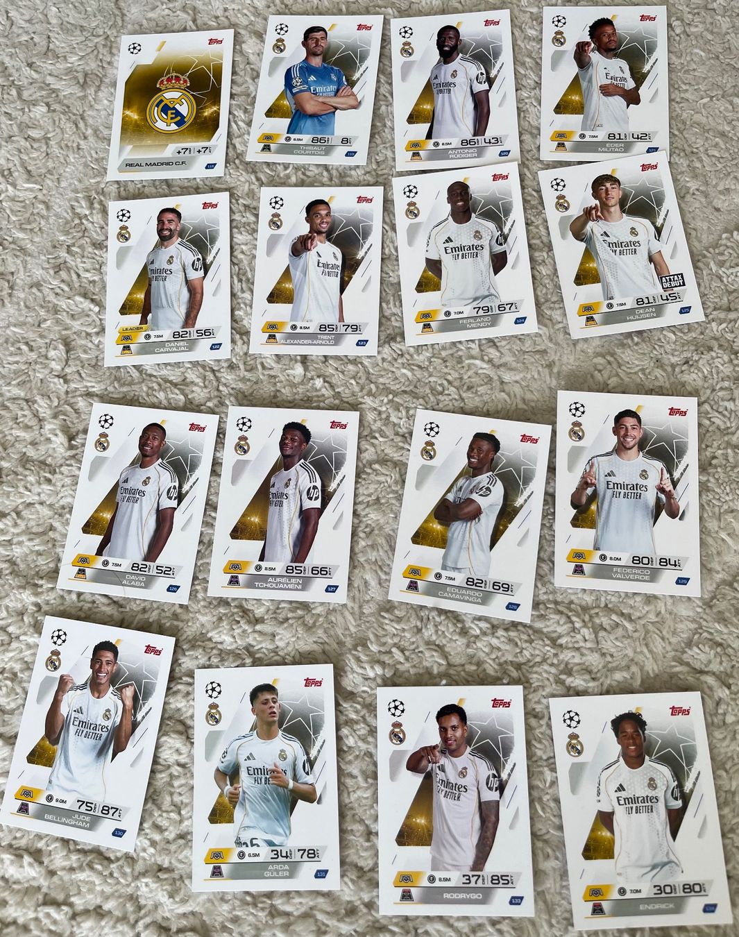 Topps Carte collezionabili: Match Attax 2025/2026 – Nuovo (secondo la descrizione) da Wohlen b. Bern venduto da Moreira75 2