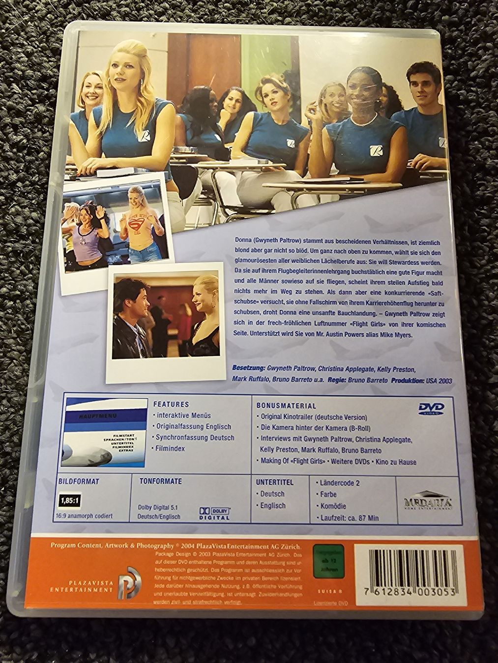 Tutti i DVDs: DVD Flight Girls (21507) – Usato da Ruswil venduto da jan_bxl5 1