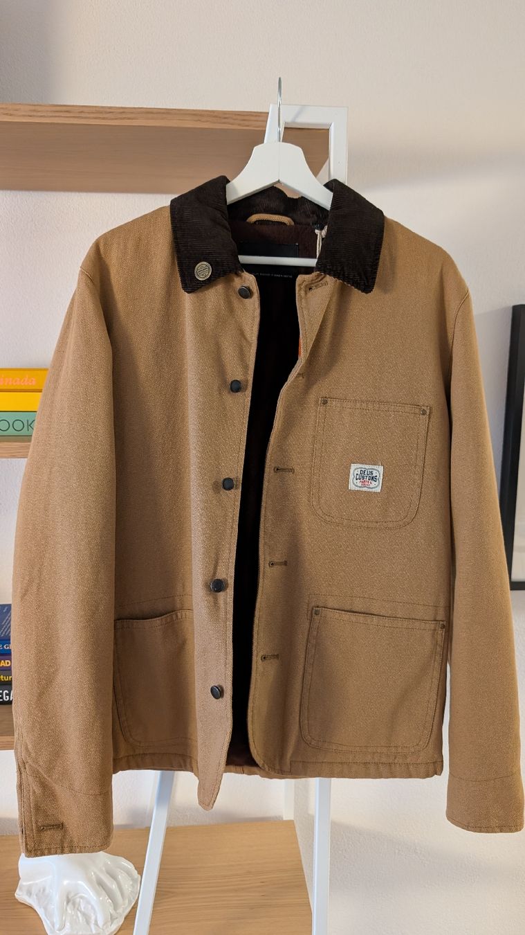 Jacken: Deus Macchina Work Jacke Grösse M – Neu (gemäss Beschreibung) aus Luzern von DarioS90
