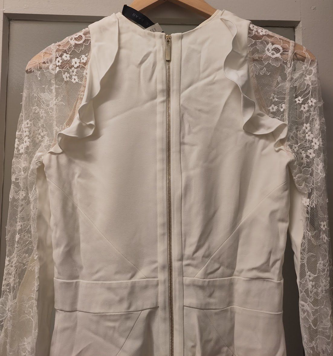 Vestiti: Weisses Kleid von Elie Saab, Gr. S – Usato da Lugano venduto da kat_lm5b 5