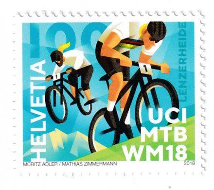 Tutti i francobolli: Schweiz  2018  ungestempelt – Nuovo (secondo la descrizione) da Neuchâtel venduto da karlpierrino