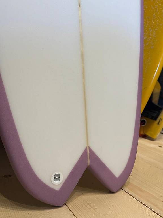 Surfboards & Schwimmbrette: New Joy Purple 5.11 – Neu und originalverpackt aus Blankenburg von redmonkeysurf.ch 4