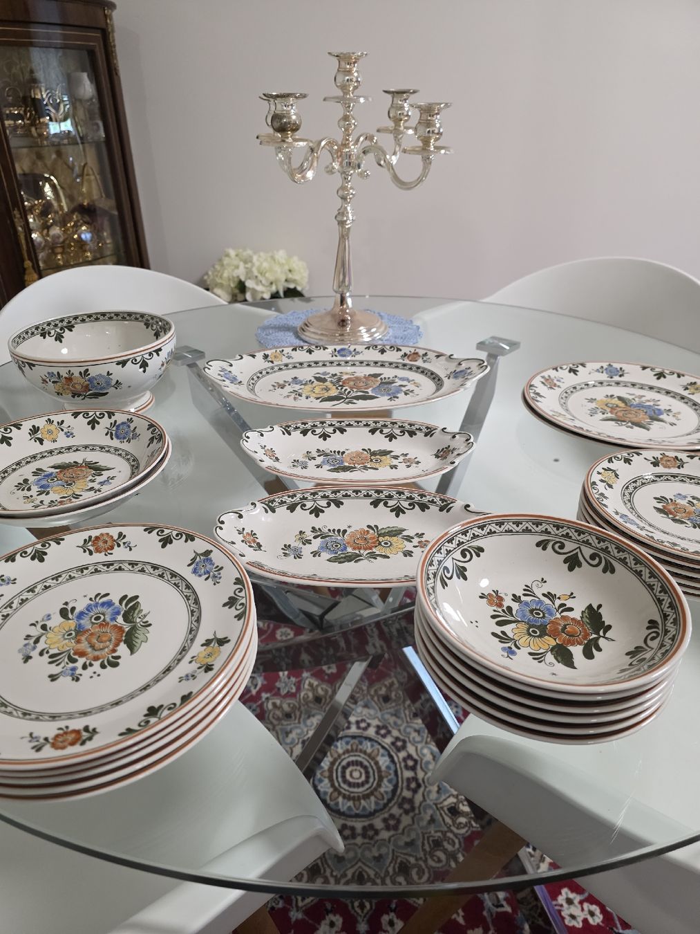 Villeroy & Boch Set di piatti: Antike Villeroy & Boch – Usato da Basel venduto da soomer
