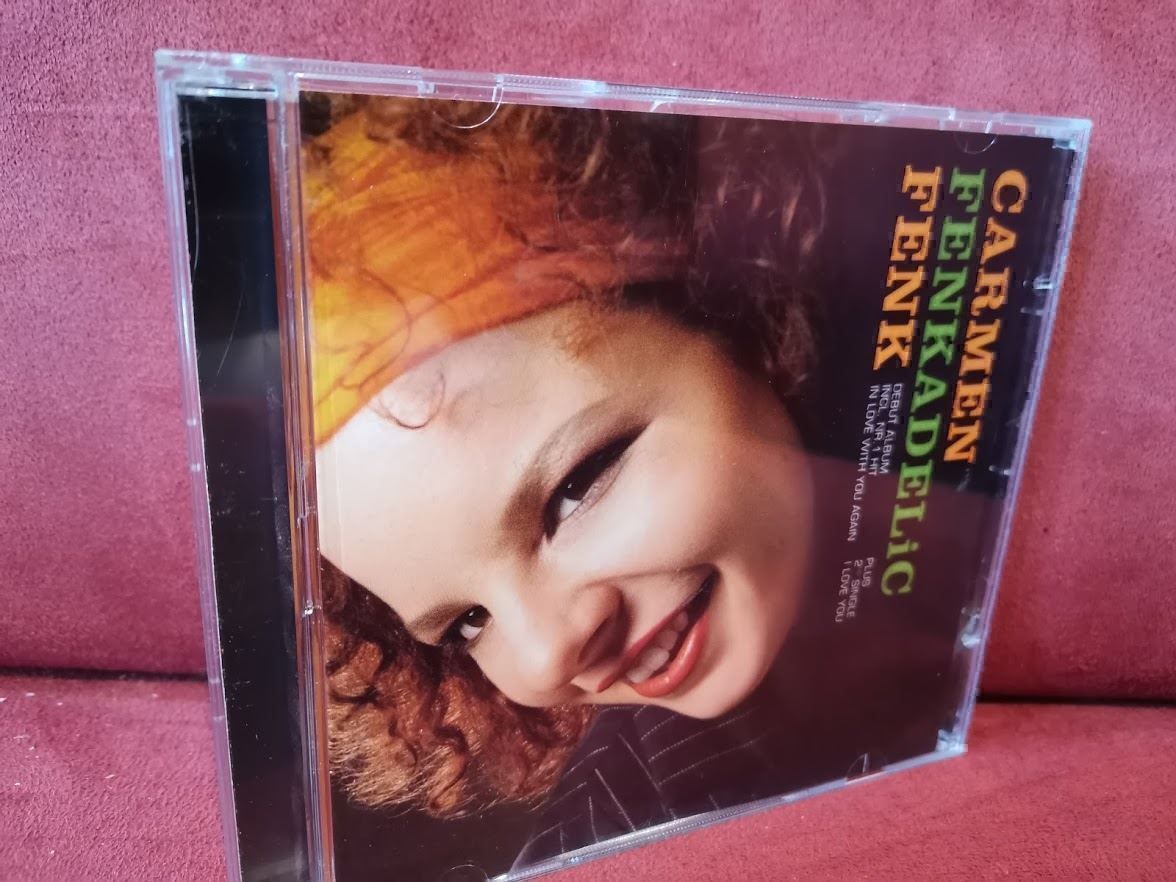 CD: Carmen Fenk CD vergriffen – Usato da Zofingen venduto da noise123