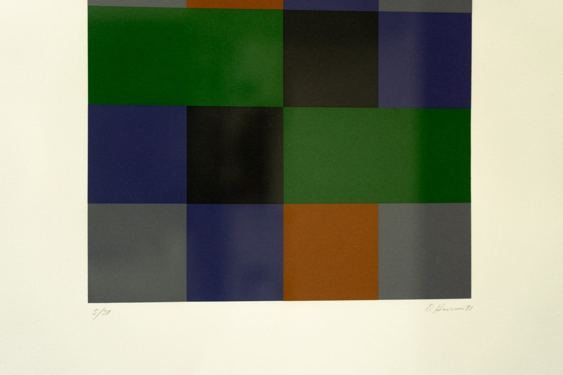 Foto & Immagini: Kunstdruck Nr. 14 - Versand möglich – Usato da Schaffhausen venduto da Studio-Ara 2