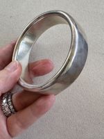 🎯 HANS HANSEN Denmark SS 925 Minimalist Bangle