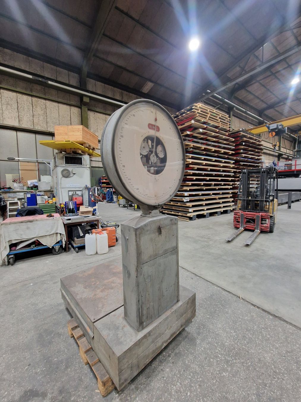 Berkel Bilance e pesi: Berkel Industriewaage 1000Kg – Usato da Steg VS venduto da 3dmetall_AG 2