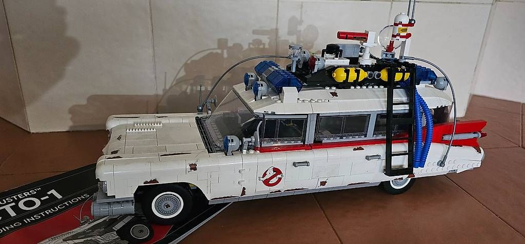 Lego Giocattoli: Lego® 10274 ICONS Ghostbusters ECTO-1 – Usato da Schaan venduto da Klemmbausteine 1