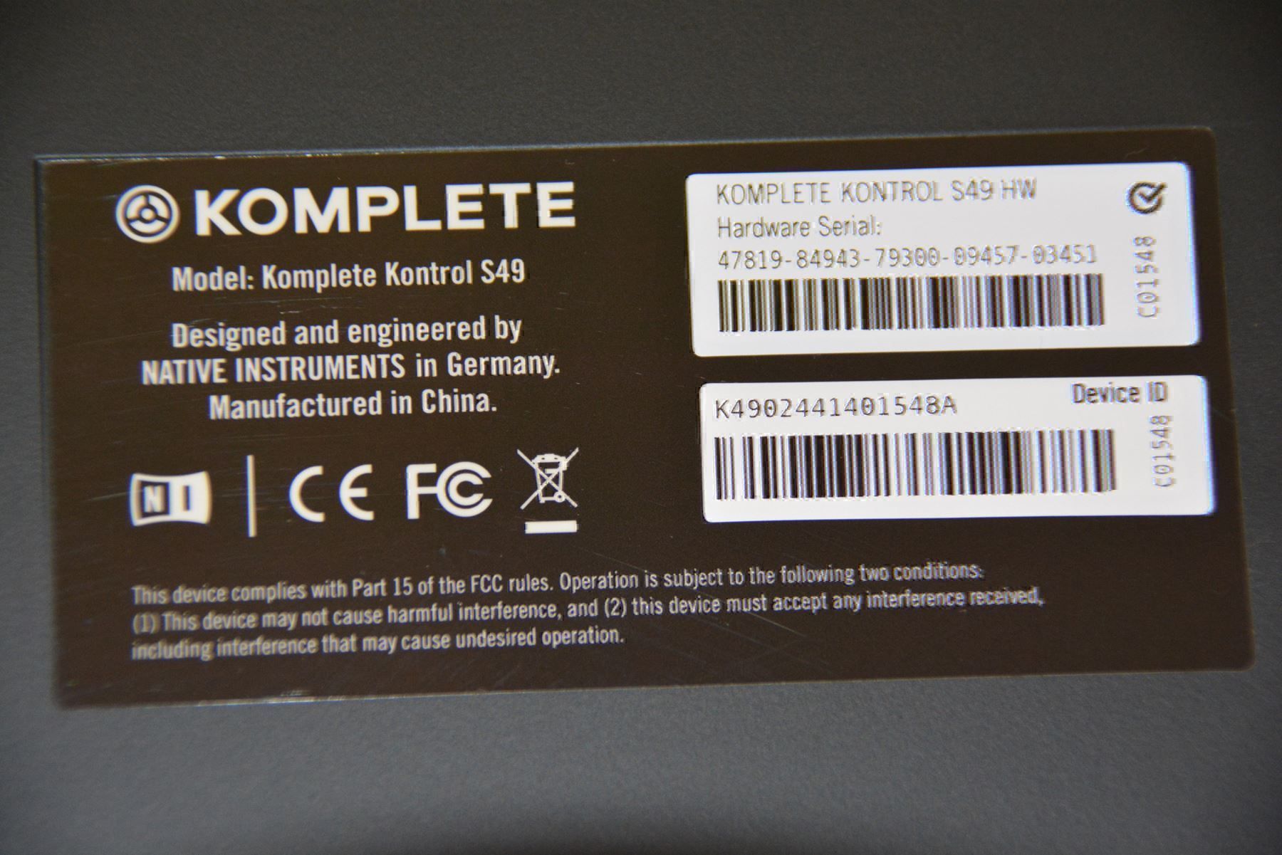 Musikinstrumente: Top: Profi DJ Komplete Kontrol S49 NI!!! – Gebraucht aus Biel/Bienne von Secondhand_Shop 3