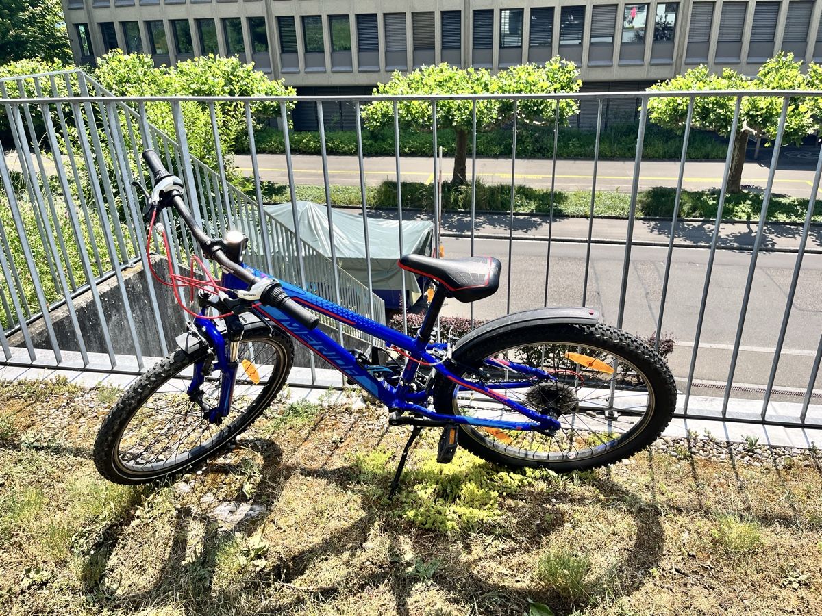 Merida Biciclette: Merida Mountainbike, blau – Usato da Meilen venduto da Mittwoch632 2