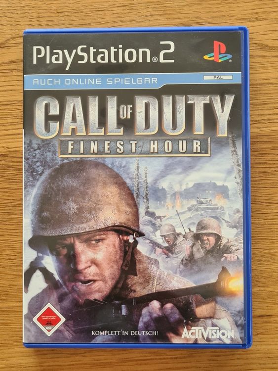 Playstation 2 - Call of Duty: Finest Hour | Kaufen auf Ricardo