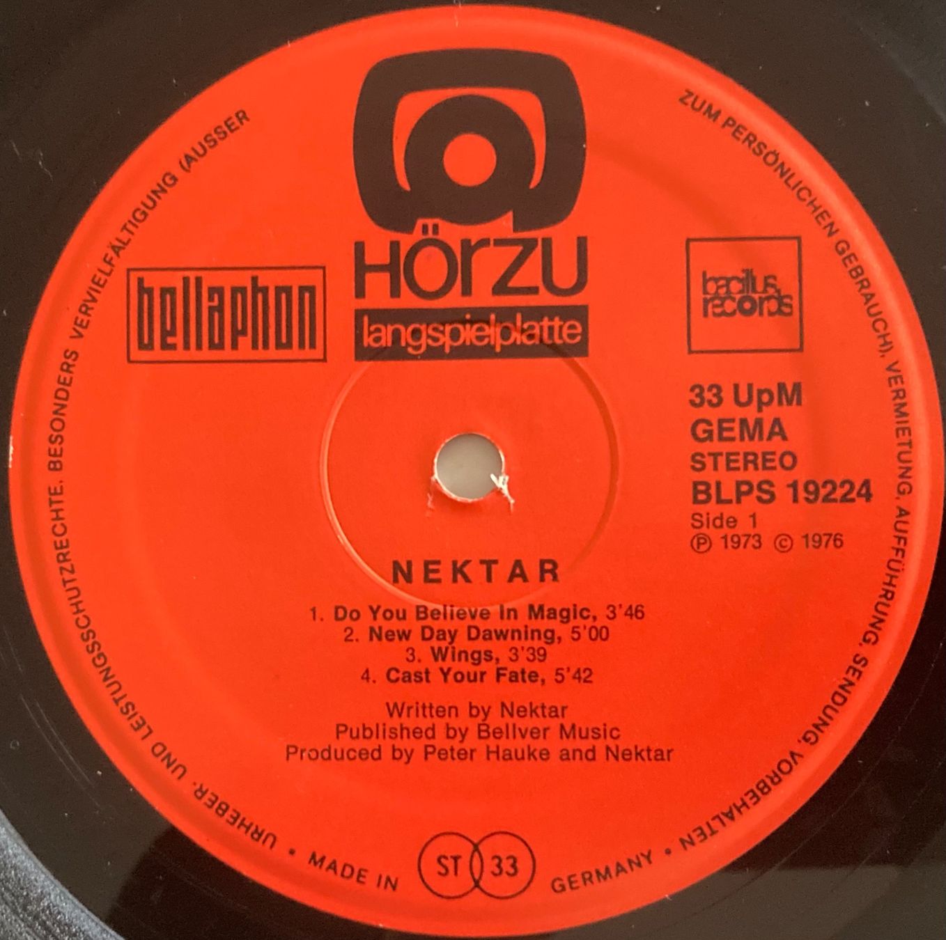 Schallplatten: NEKTAR - NEKTAR – Gebraucht aus Poliez-Pittet von Newtown-Records 2