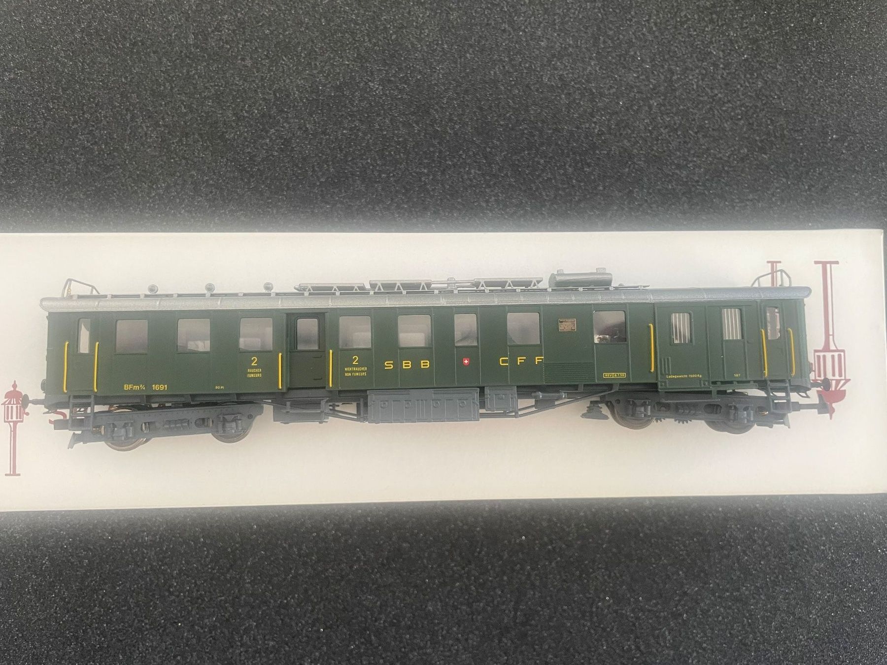 Modelleisenbahnen: Sigg BFm 2/4 - Digital – Neu (gemäss Beschreibung) aus Pfäffikon SZ von bkl_9zp9 6