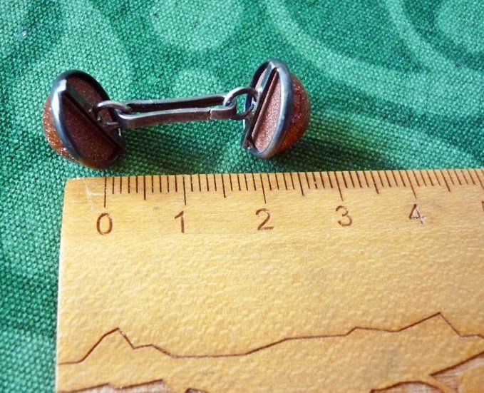 Gemelli: Antike Manschetteknöpfe – Usato da Adliswil venduto da di_hans 6