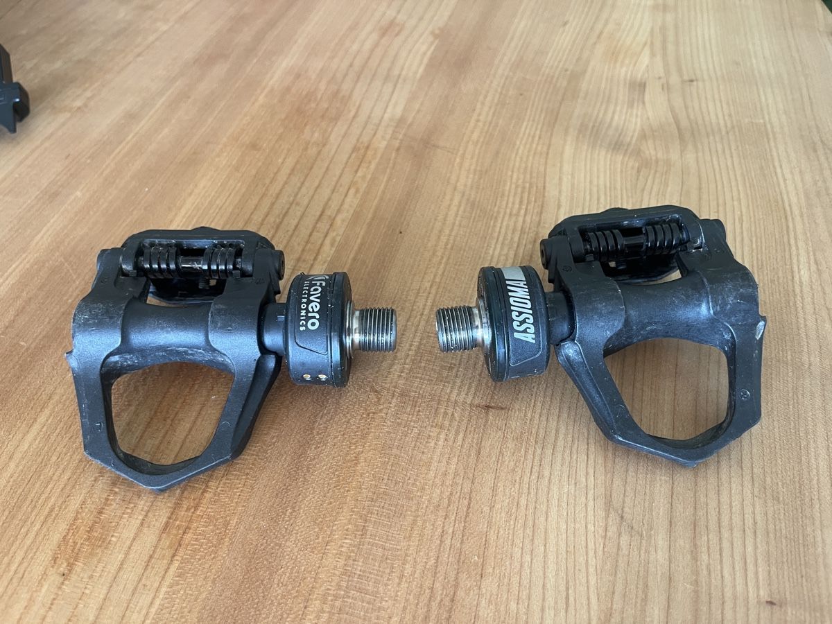 Favero Ersatzteile: Favero Assioma Duo Powermeter-Pedale  – Gebraucht aus Zürich von Stillsevi 1