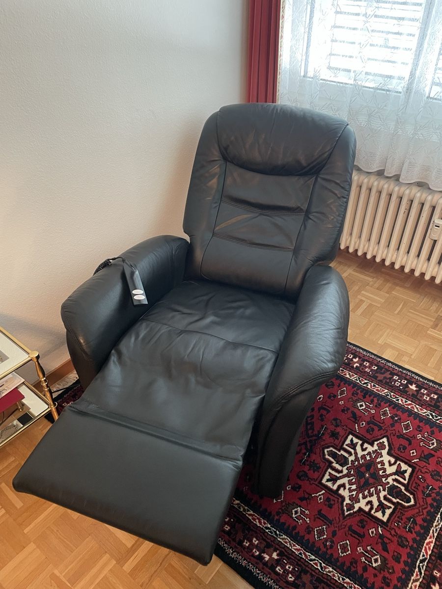 Poltrone: Ledersessel, elektro verstellbar – Usato da Rain venduto da Li__25 3