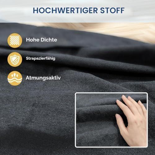 Amache: Hängematte Outdoor Baumwolle Bequemer Indoor Balkon – Nuovo e nell'imballaggio originale da Hundwil venduto da tec_mm27 4