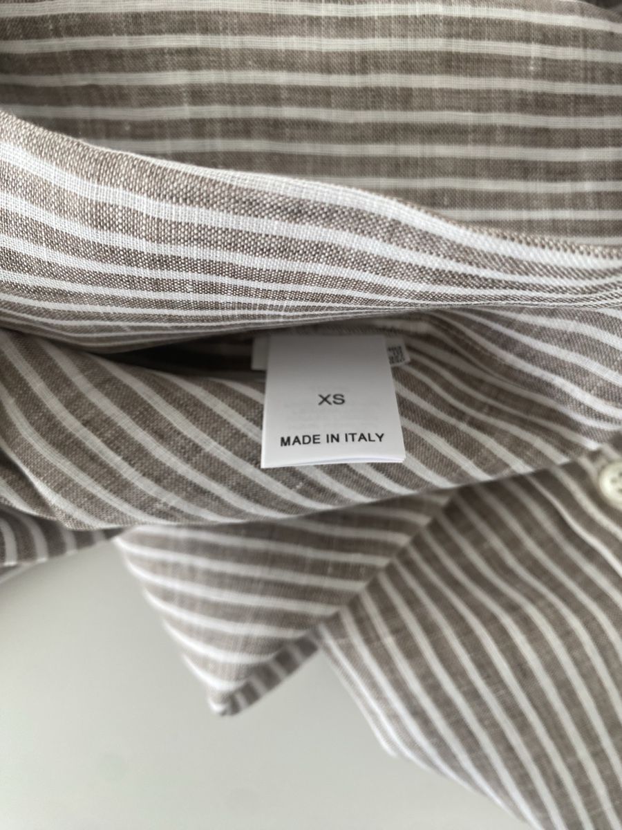 Brunello Cucinelli Lots de vêtements: Brunello Cucinelli Leinen-Set Hemd + Bermudas  – Neuf (Voir description) à Chur par PrimeSwissSecondhand 3