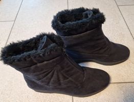 Warme, gefütterte Winterstiefel, Rhode, Grösse 43, neuwertig