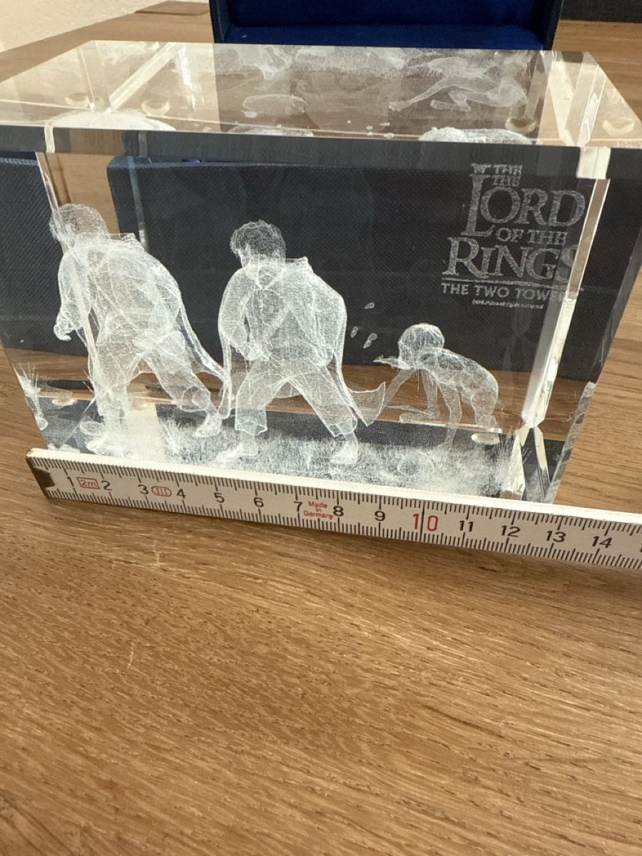 Tutte le decorazioni: 3D-Laserwürfel Herr der Ringe – Nuovo (secondo la descrizione) da Unteriberg venduto da kar_x6ms 1