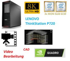 Lenovo P720 Thinkstation PC 128GB CAD Win11 2x XEON Gold