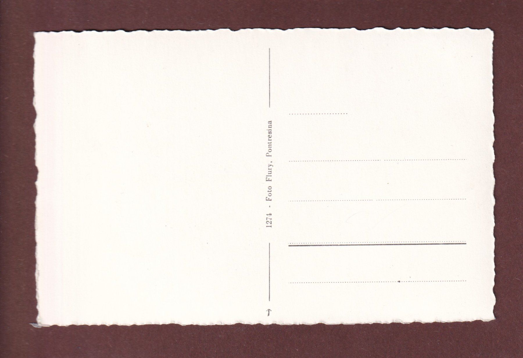 Cartoline postali: Hotel und Restaurant ROSEGGLETSCHER – Usato da Pully venduto da nicecards-shop 1